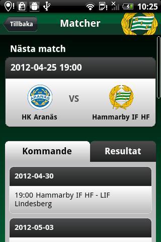 Hammarby IF HF截图3