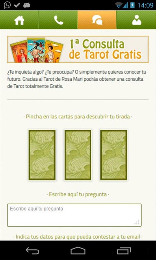 Tarot Gratis con Rosa截图6