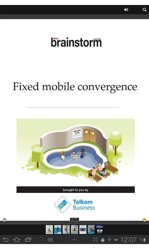 Fixed mobile convergence截图1