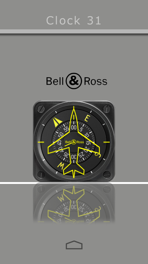 Analog Clocks Pack 5 UCCW Skin截图1