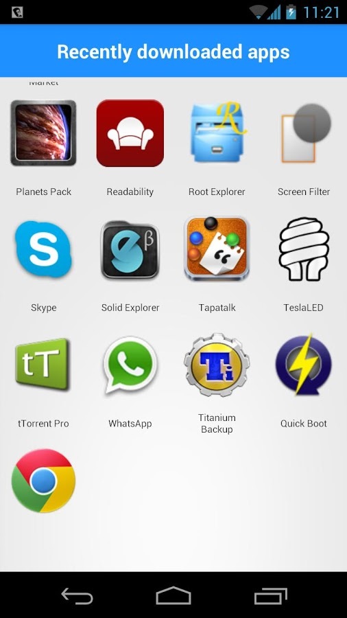 Recently installed截图2