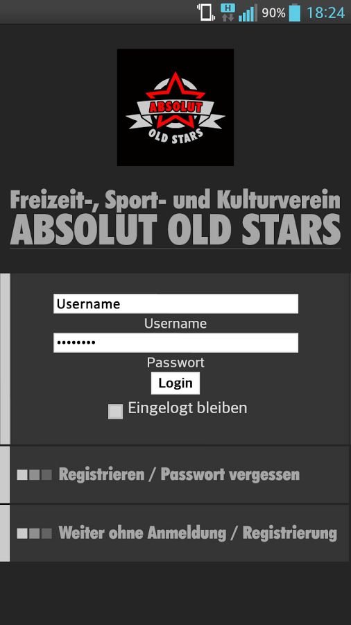 ABSOLUT OLD STARS | AOS截图1