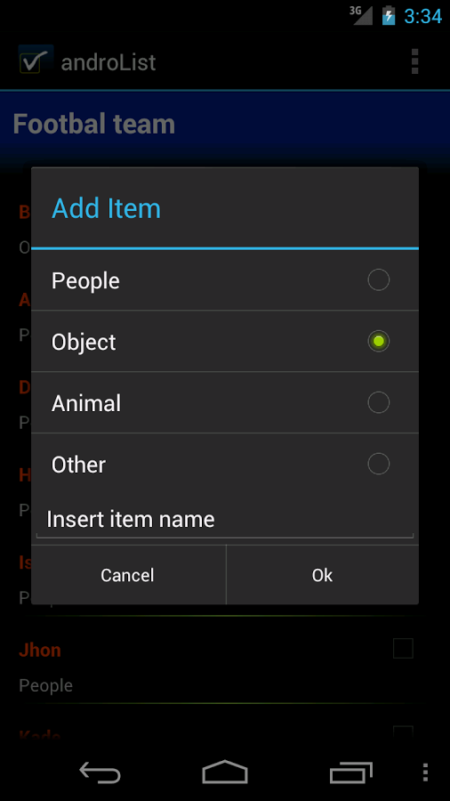 androList - list manager截图6