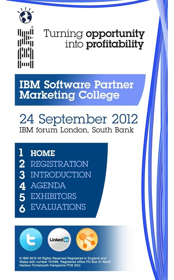 IBM Events截图1