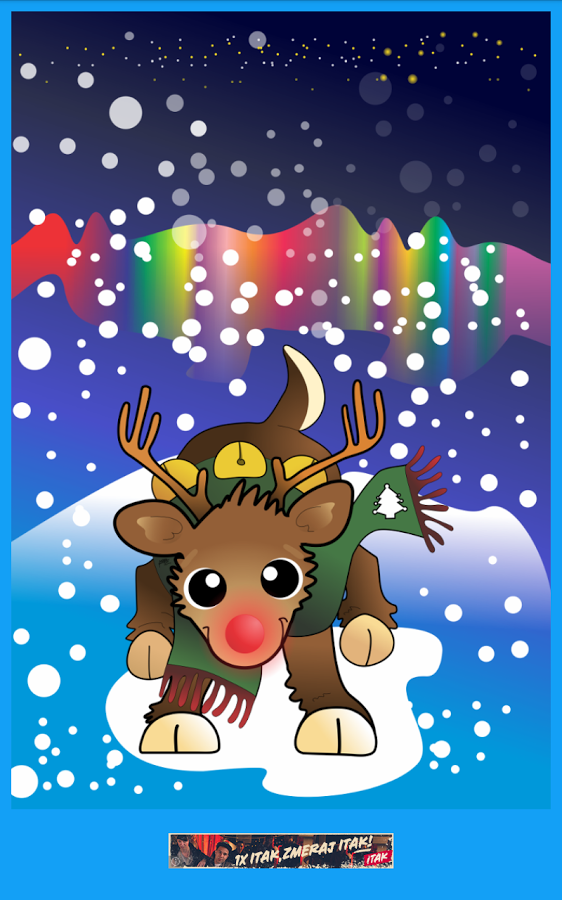 Christmas Rudolph Jingle LED截图3