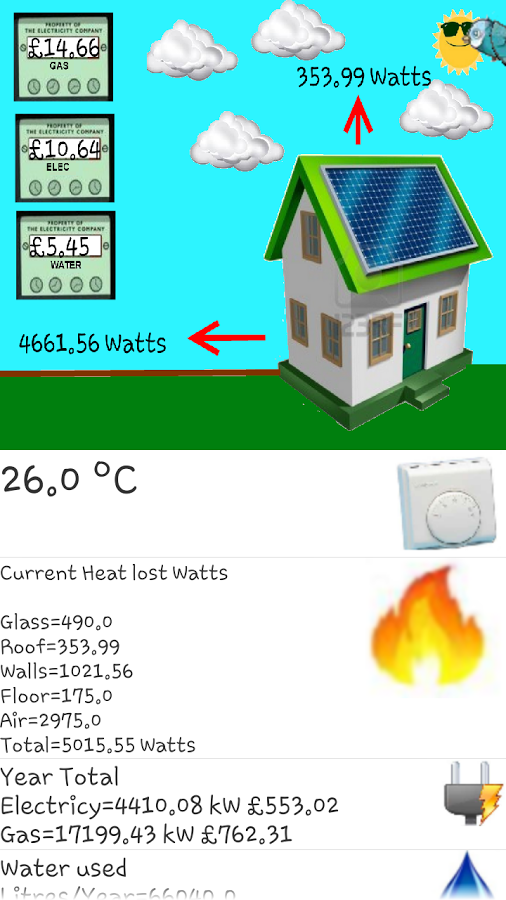 Home Energy Calculator截图4