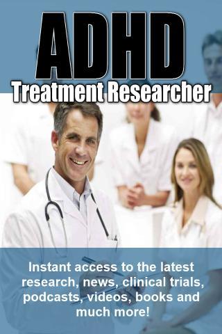 ADHD Treatment Researcher截图1