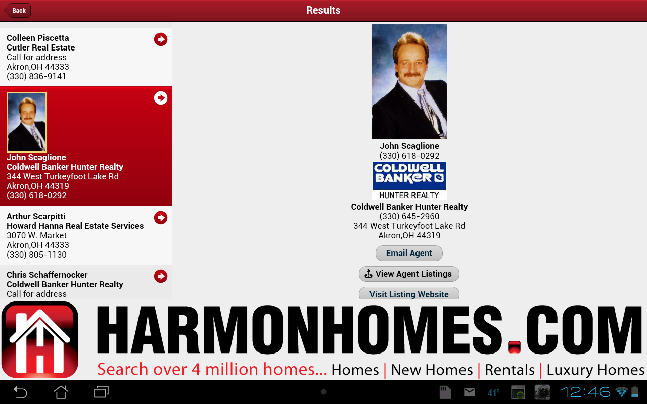 HarmonHomes Real Estate Search截图5