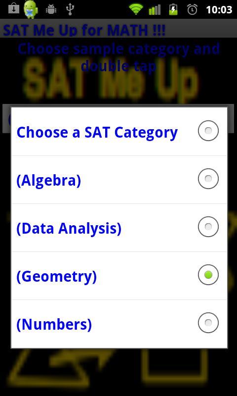 SAT Me Up for MATH截图3