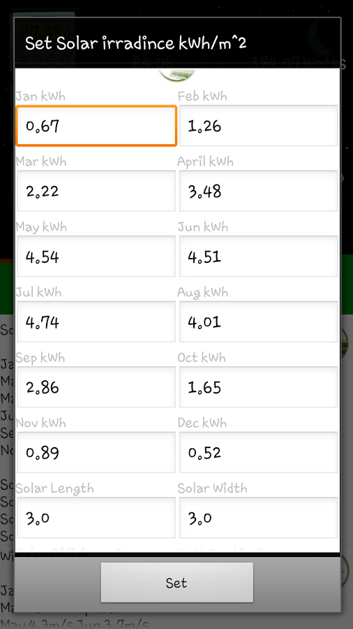 Home Energy Calculator截图8