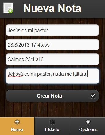 Creciendo - Notas Cristianas截图2