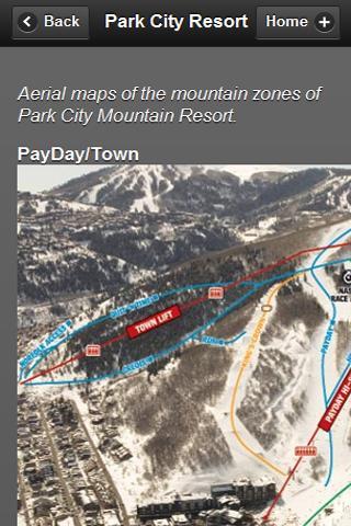 Ski Resort Maps in Utah截图2