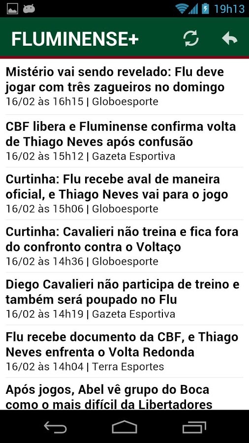 Fluminense Mais截图1