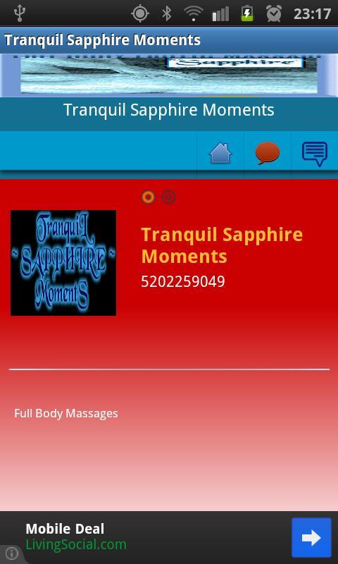 Tranquil Sapphire Moments截图2