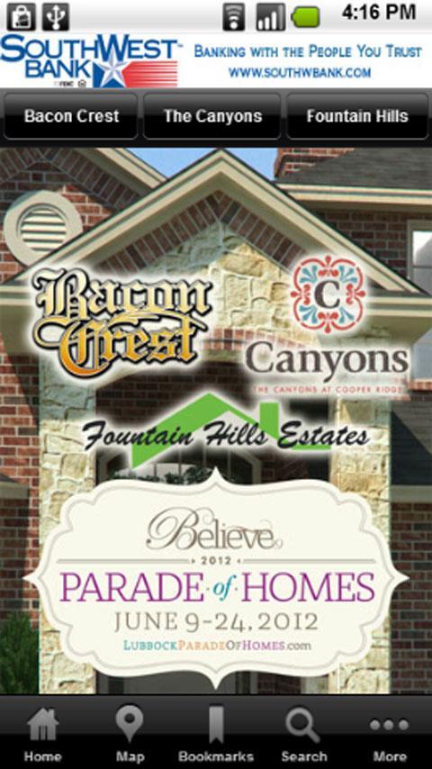 Lubbock Parade of Homes 2012截图1