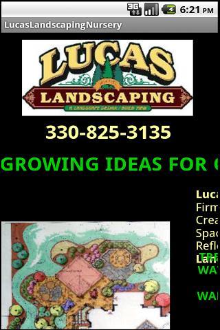 Lucas Landscaping & Nursery截图1