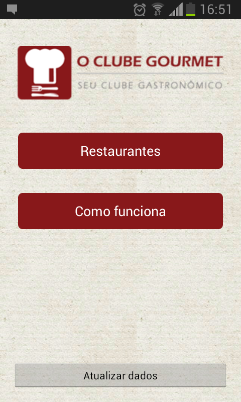 O Clube Gourmet截图2