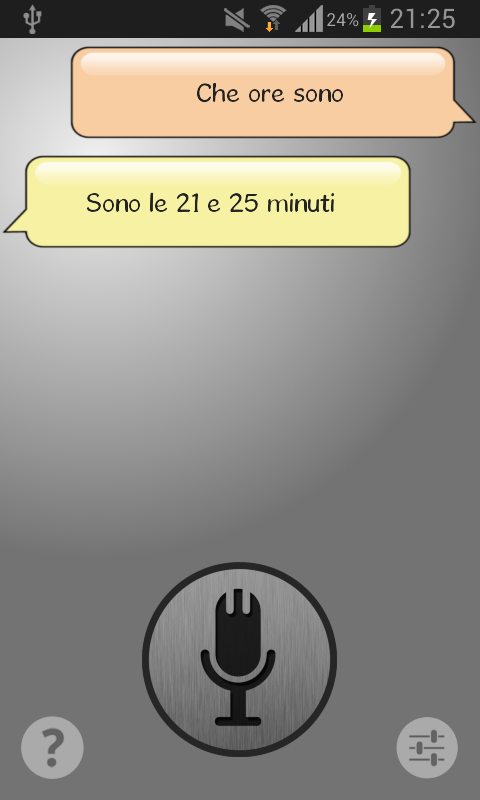 Voice Assistant (Italiano)截图3