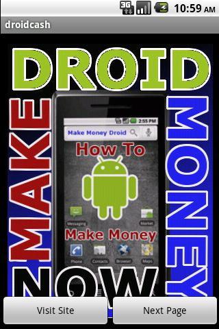 Make Money With Your Droid!截图1