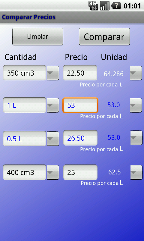 Comparar Precios截图2