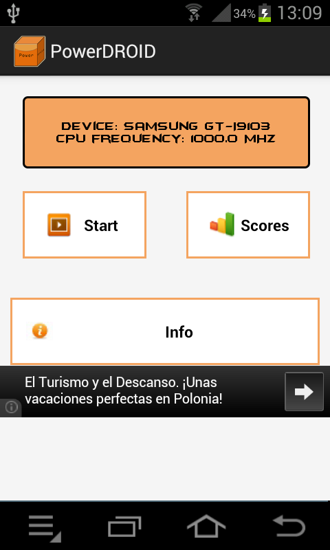 PowerDROID (Bench your DROID)截图1