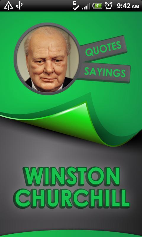 Winston Churchill Quotes Says截图1