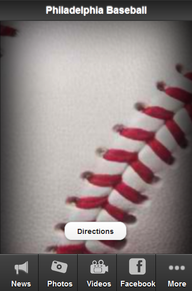 Philadelphia Baseball Fan截图1