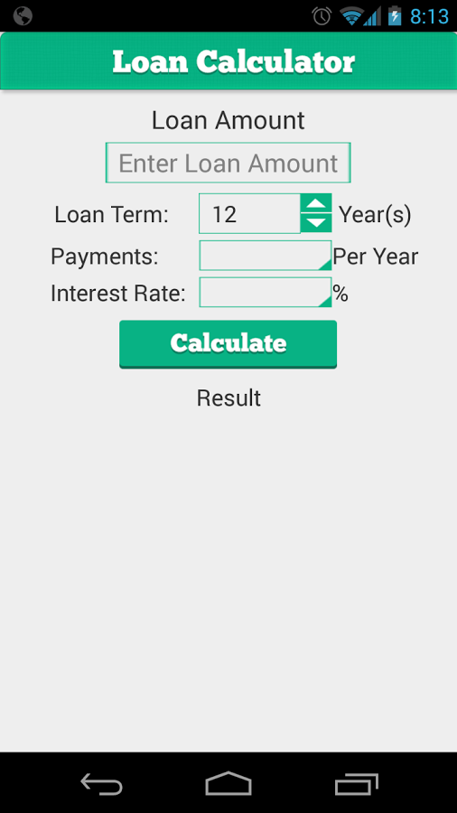 Free Loan EMI Calc截图1