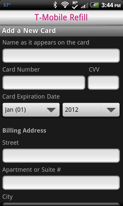 T-Mobile Refill截图3