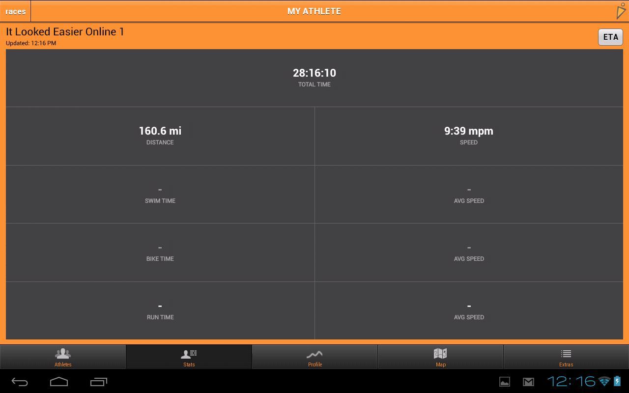 MyAthlete Live Tracker截图4