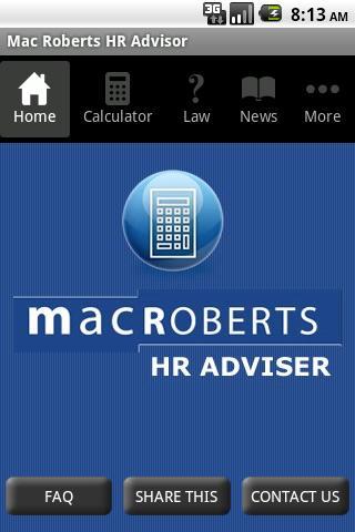 MacRoberts HR Adviser截图5