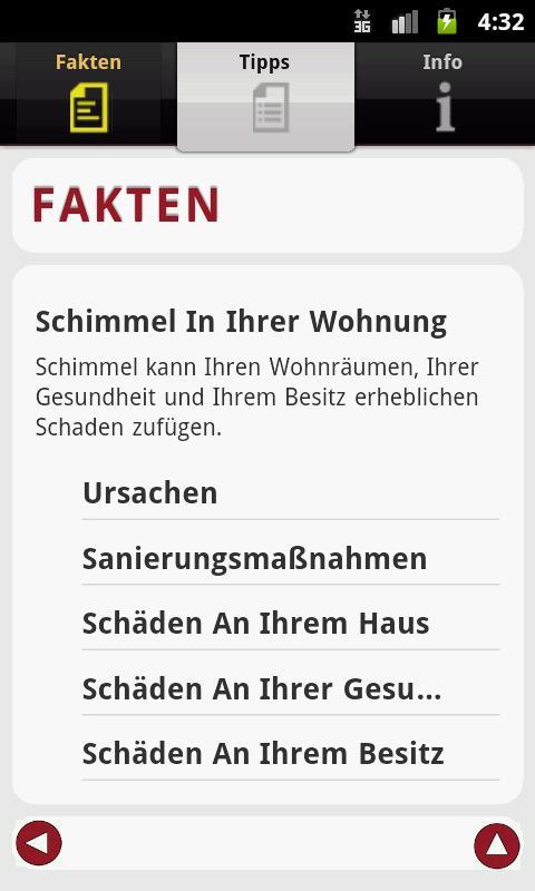 Schimmel im Haus截图1