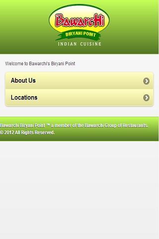 Bawarchi Biryani Point截图1