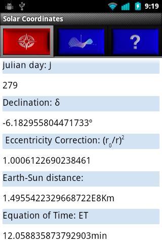 Solar Coordinates截图1