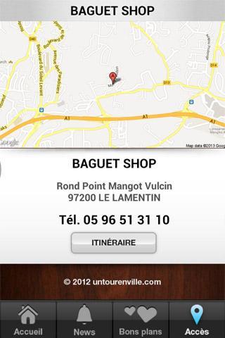 BAGUET SHOP - MARTINIQUE截图5