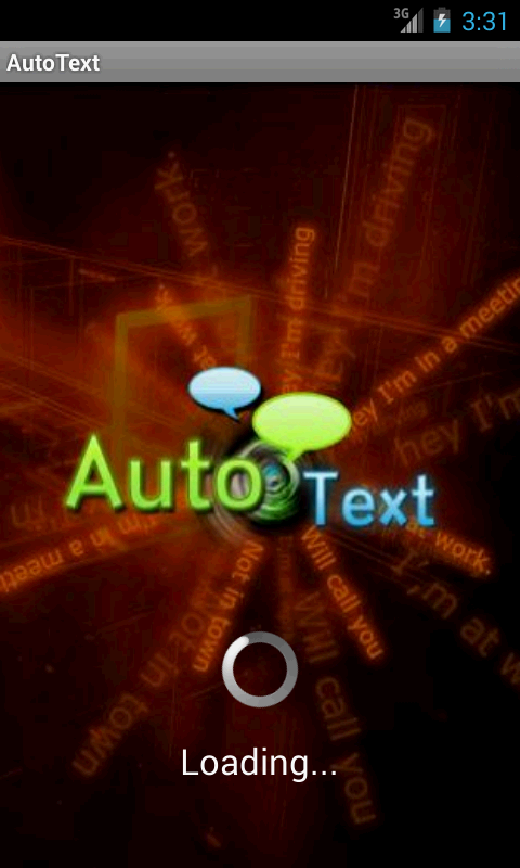 Auto Text Messenger截图1