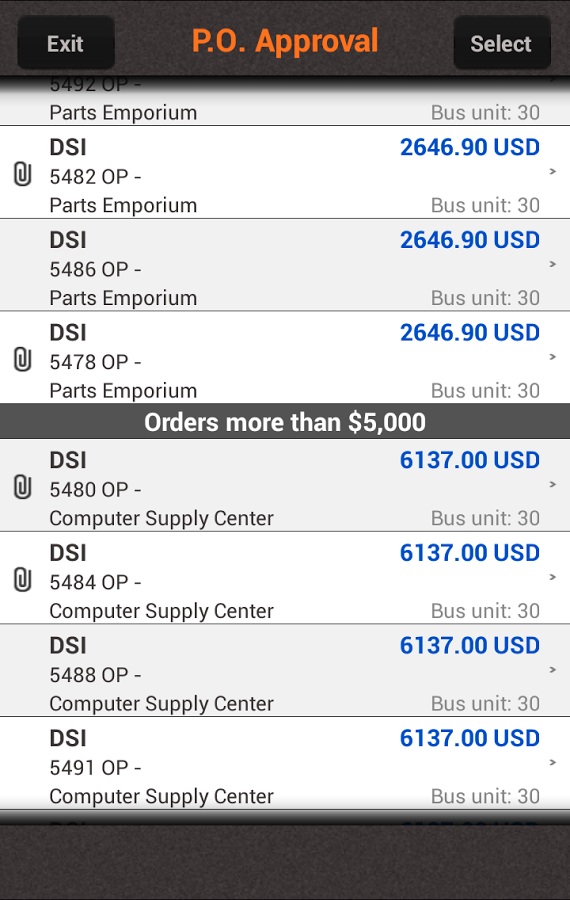 DSI Mobile Client截图4