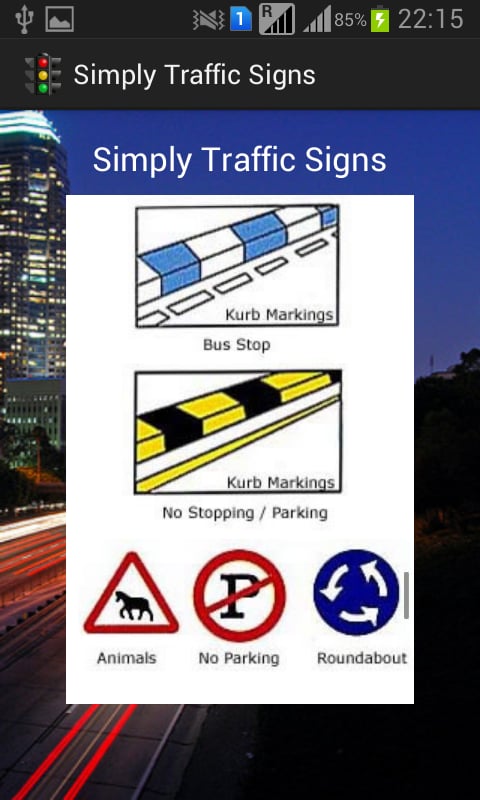 Simply Traffic Signs截图2