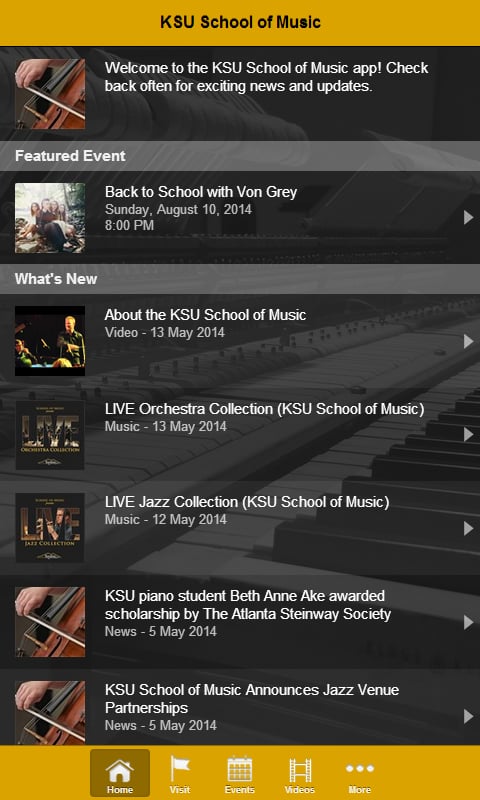 KSU School of Music截图1