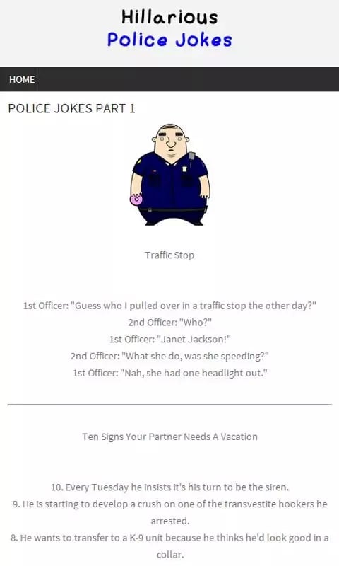 Hillarious Police Jokes!截图4