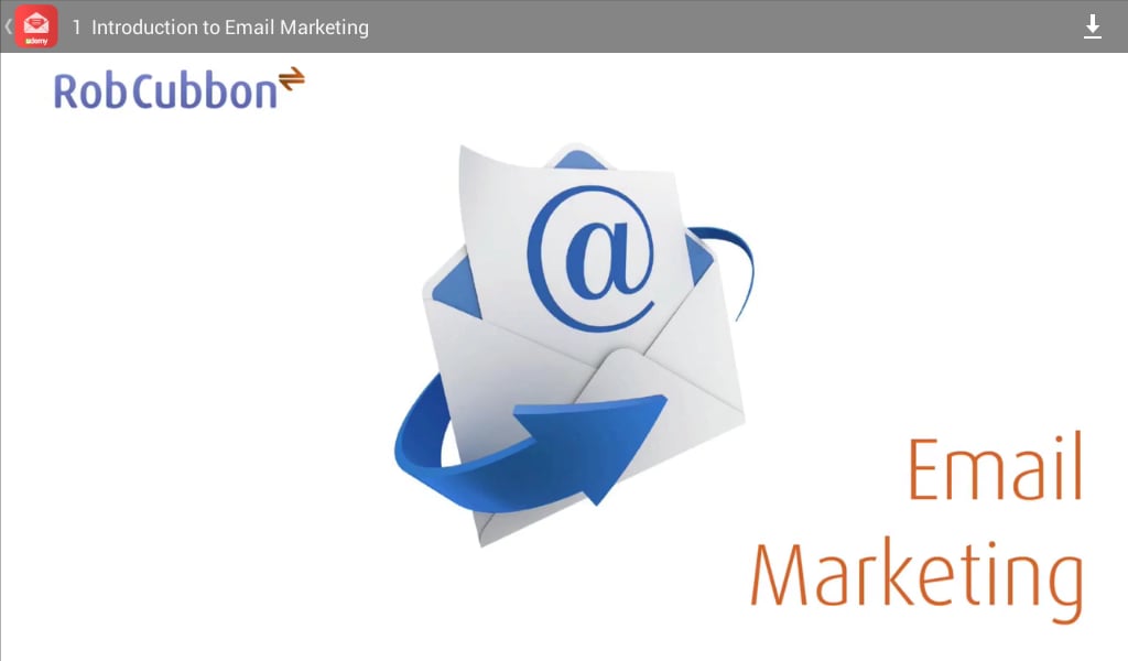 Email Marketing Course截图8