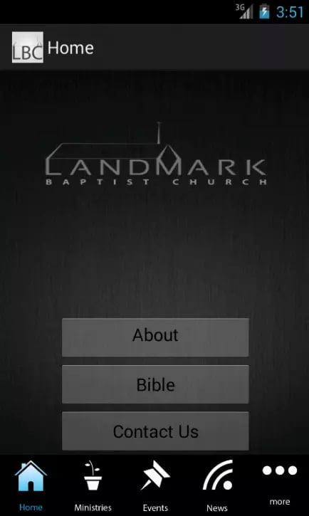 Landmark Baptist Church截图3