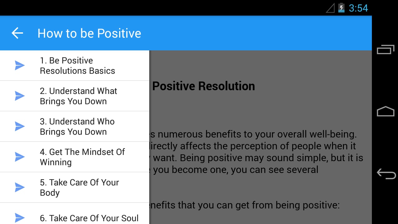 How to be Positive截图1