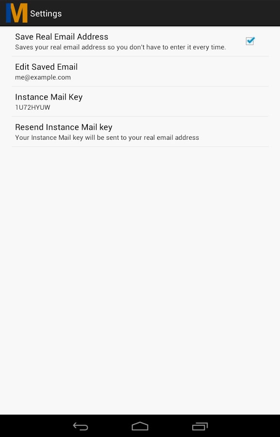 Instance Mail截图1