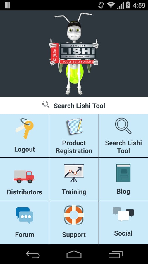 Genuine Lishi Tool Selec...截图1