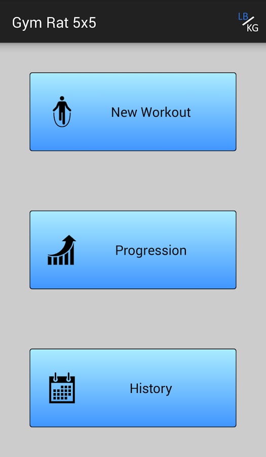 Gym Rat 5x5截图5