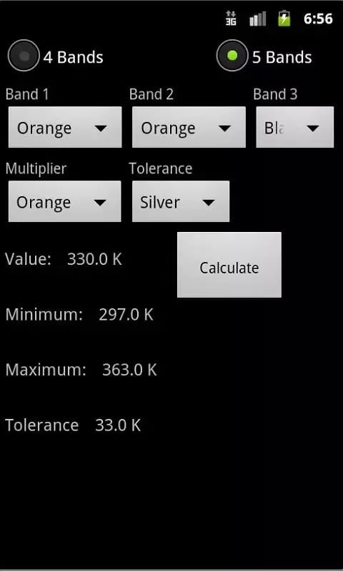 Resistor Reader截图1