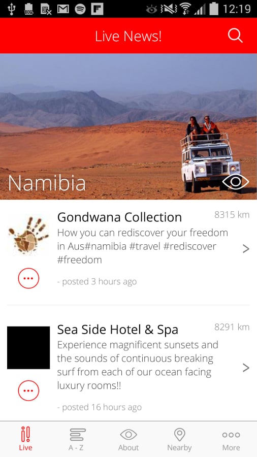 Namibia - Stapping Stone截图2