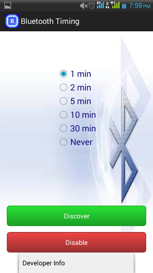 Bluetooth Timing截图1