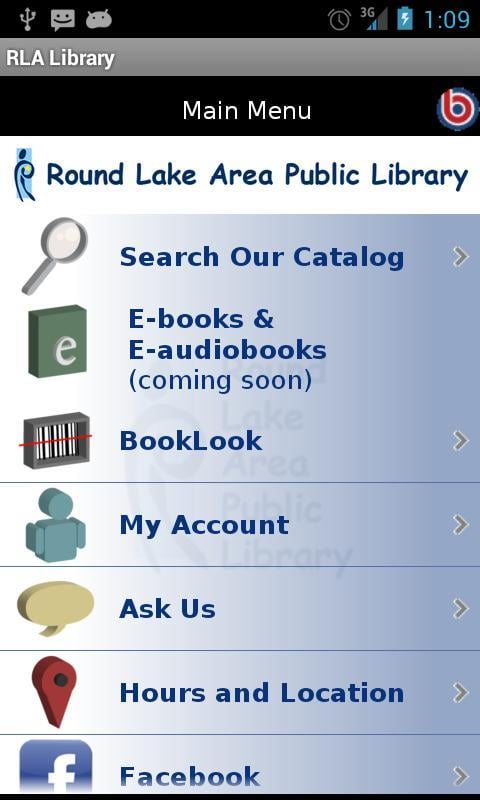 Round Lake Area Library截图3